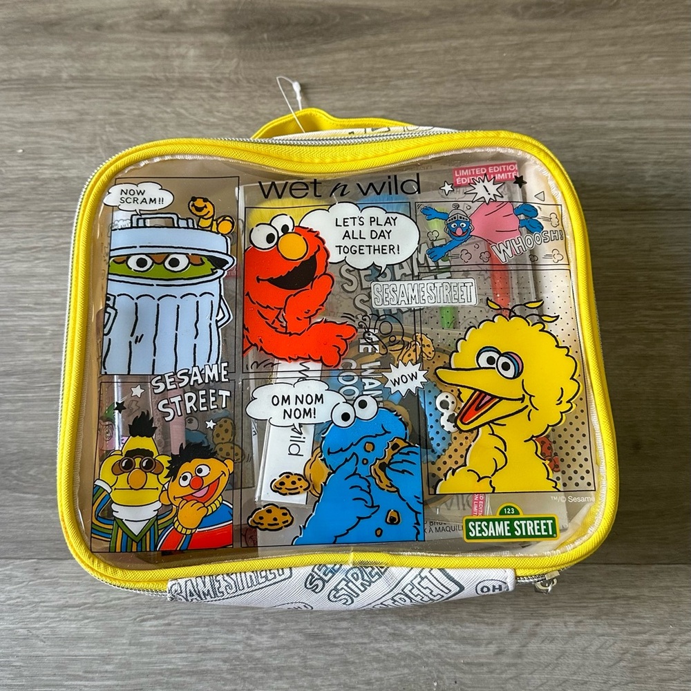 Wet N Wild Sesame Street Makeup Set